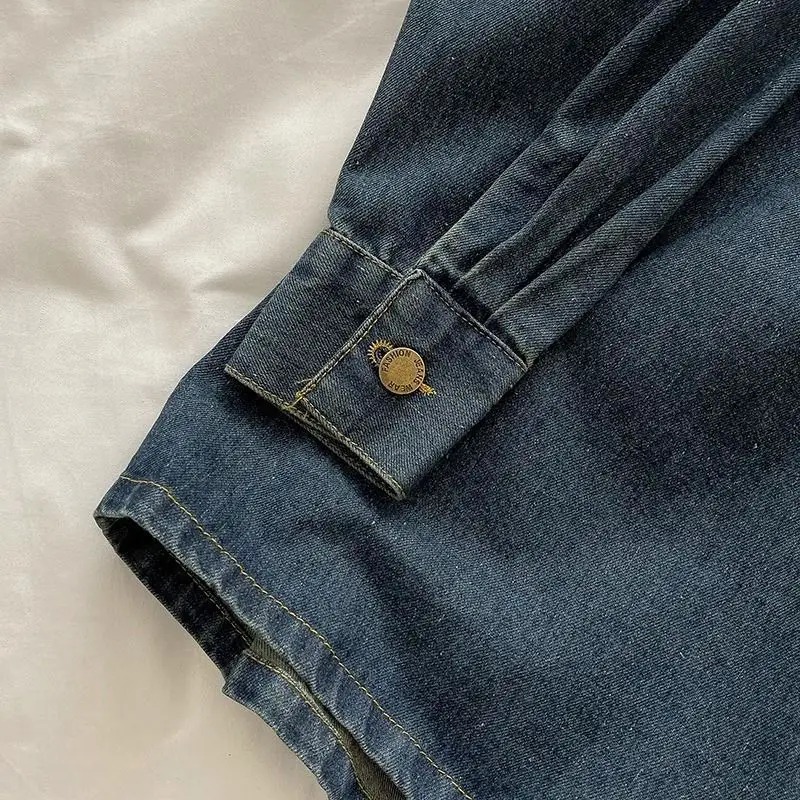 Set gonna in denim Y2K: giacca - Embroidery Origin recensione e prezzo