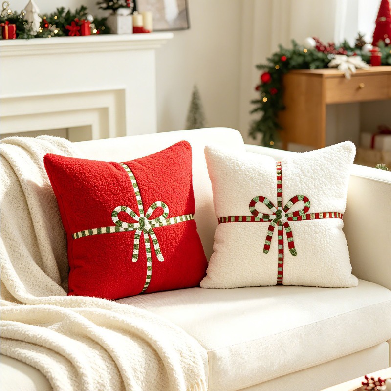 Fodera per cuscino natalizio i - Embroidery Xmas Decorations recensione e prezzo