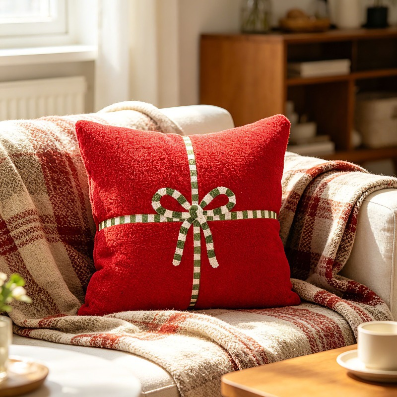Fodera per cuscino natalizio i - Embroidery Xmas Decorations recensione e prezzo