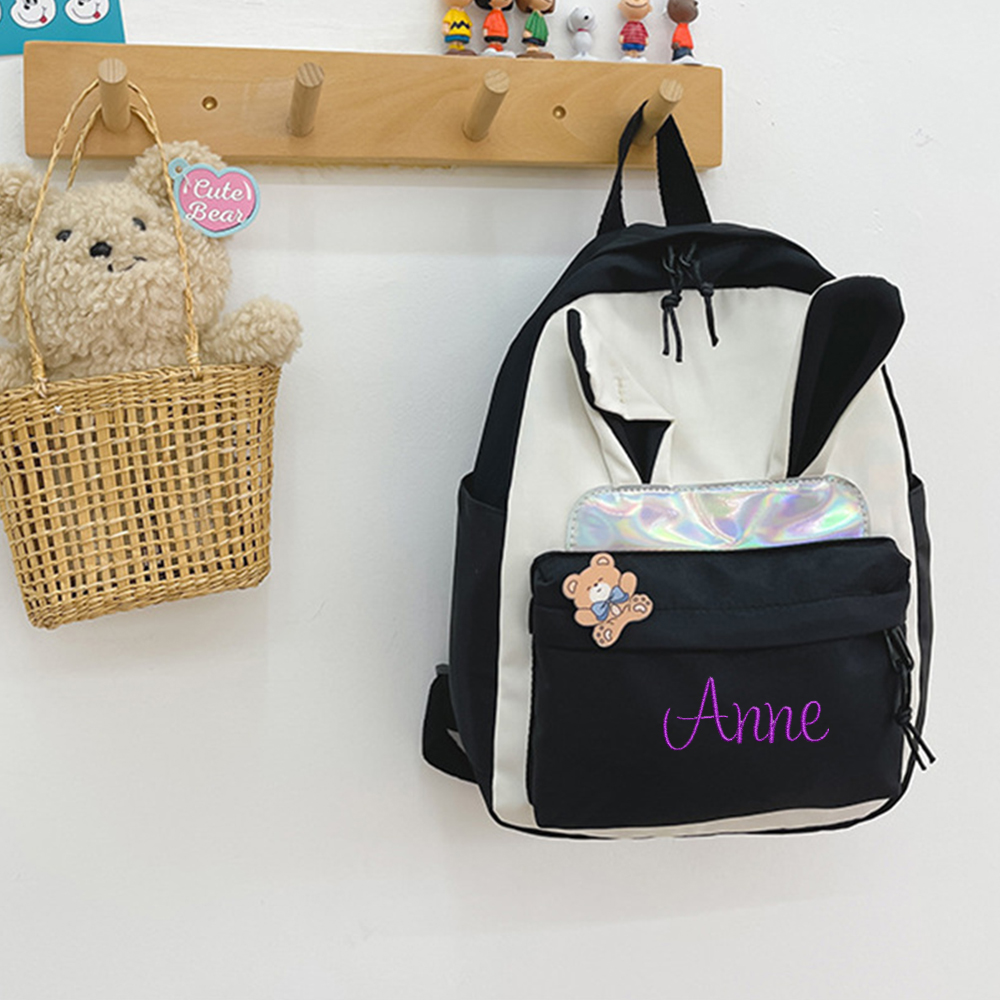 Zaino ricamato con orecchie di - Embroidery Xmas recensione e prezzo