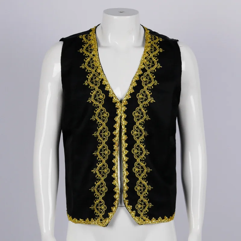 Gilet barocco ricamato in oro  - Embroidery Vest recensione e prezzo