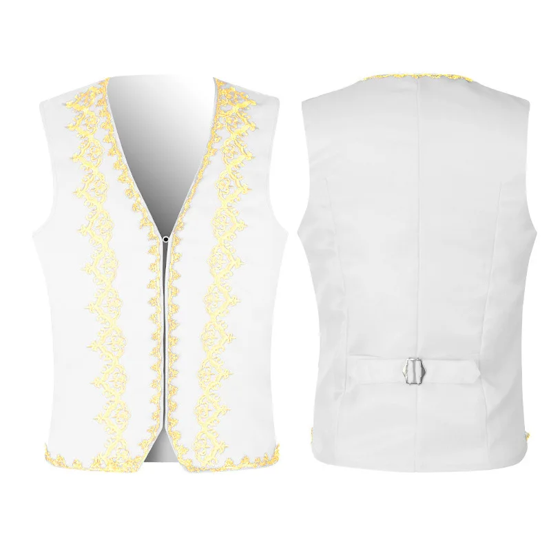 Gilet barocco ricamato in oro  - Embroidery Vest recensione e prezzo