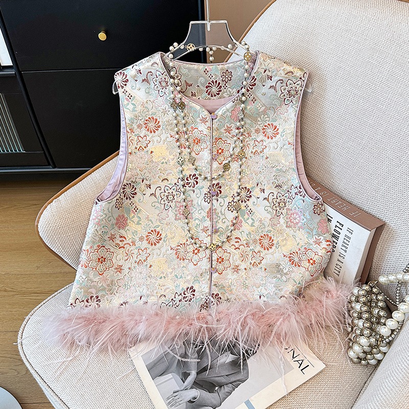 Nuovo Gilet da Donna in Stile  - Embroidery Vest recensione e prezzo