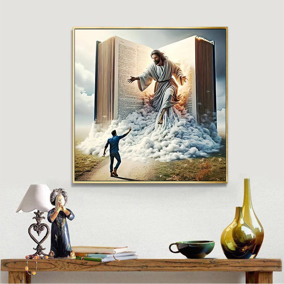 Evershine 5D pittura diamante  - Embroidery Jesus recensione e prezzo