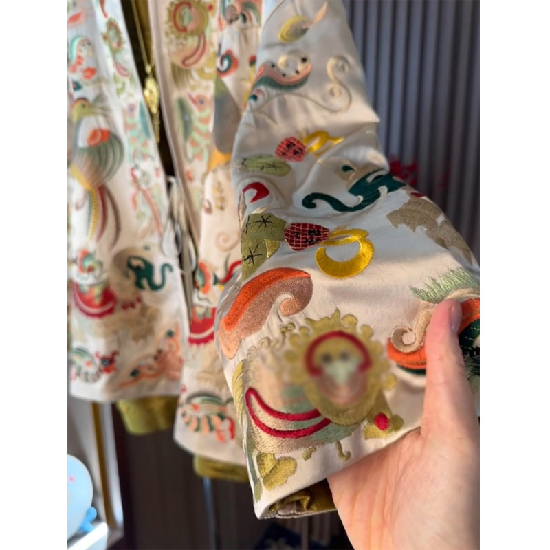Nuovo Cardigan Kimono in Stile - Embroidery Origin recensione e prezzo