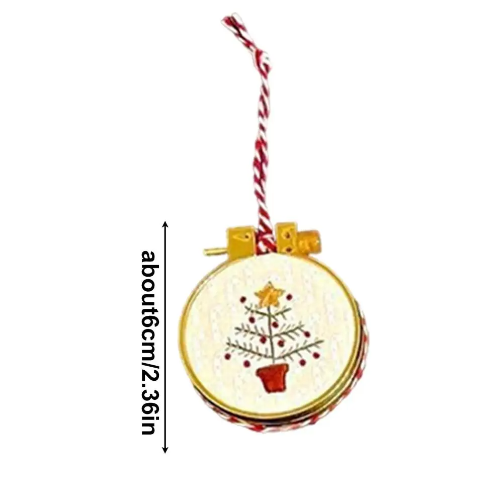 Natale 2025 Novità Kit di cion - Embroidery Xmas Decorations recensione e prezzo