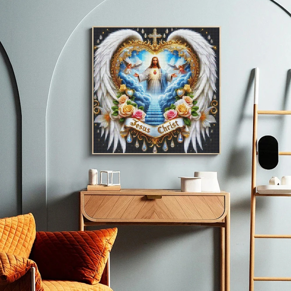 Pittura diamante 5D fai da te  - Embroidery Jesus recensione e prezzo