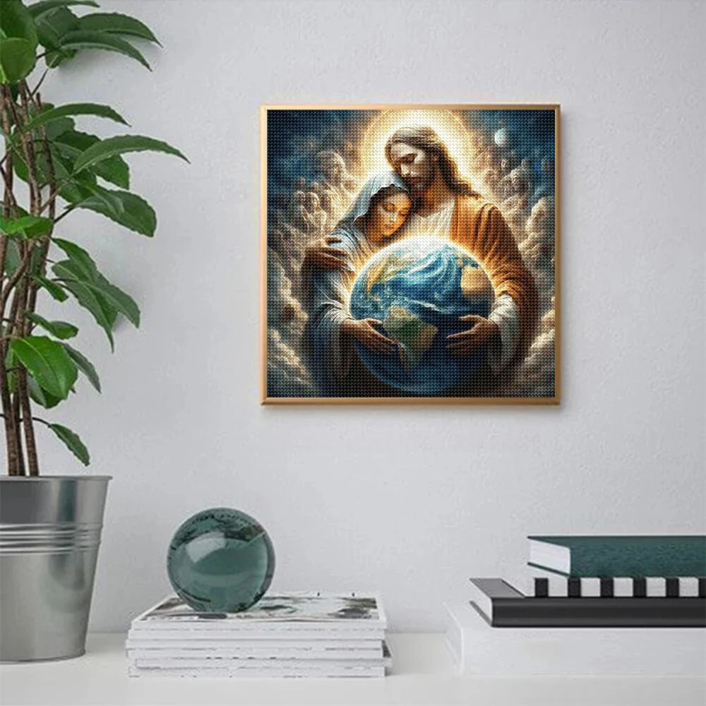 Pittura diamante 5D fai da te  - Embroidery Jesus recensione e prezzo