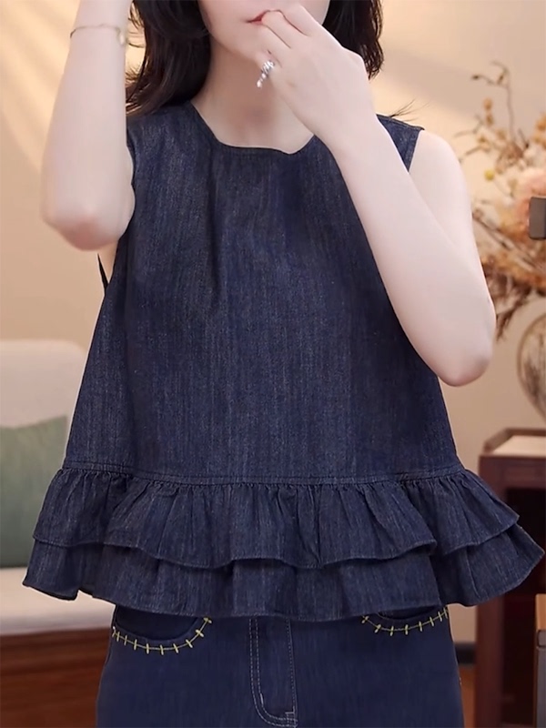 Gilet coreano girocollo a mani - Embroidery Vest recensione e prezzo