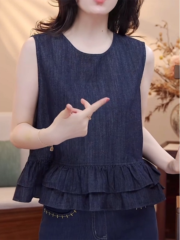 Gilet coreano girocollo a mani - Embroidery Vest recensione e prezzo