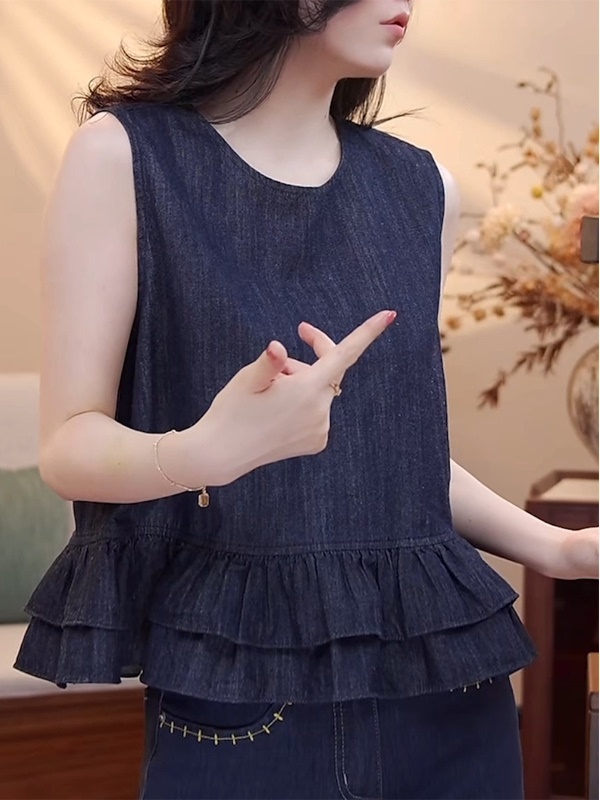 Gilet coreano girocollo a mani - Embroidery Vest recensione e prezzo