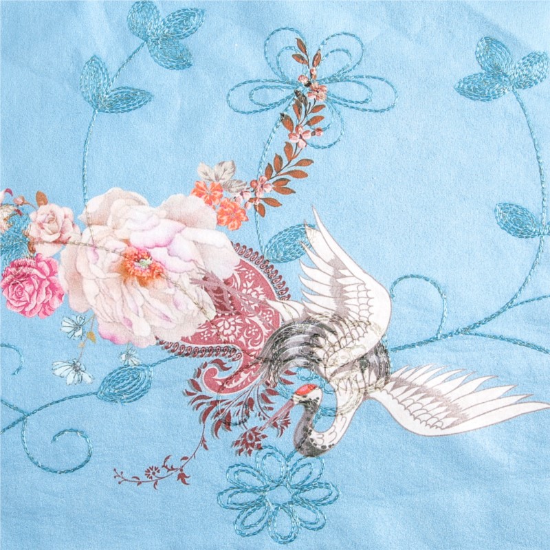 tessuto stampato in velluto co - Velvet Fabric Embroidery recensione e prezzo