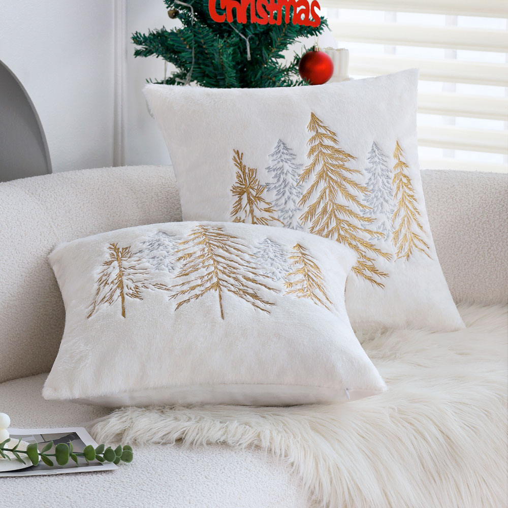 Fodera per cuscino natalizia i - Embroidery Xmas recensione e prezzo