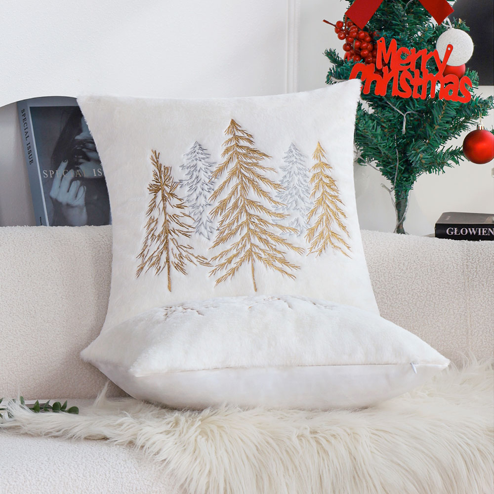 Fodera per cuscino natalizia i - Embroidery Xmas recensione e prezzo