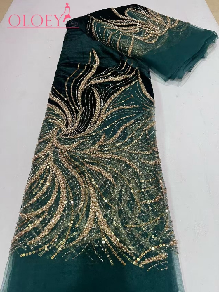 OLOEY Abito da Sposa di Lusso  - Velvet Fabric Embroidery recensione e prezzo