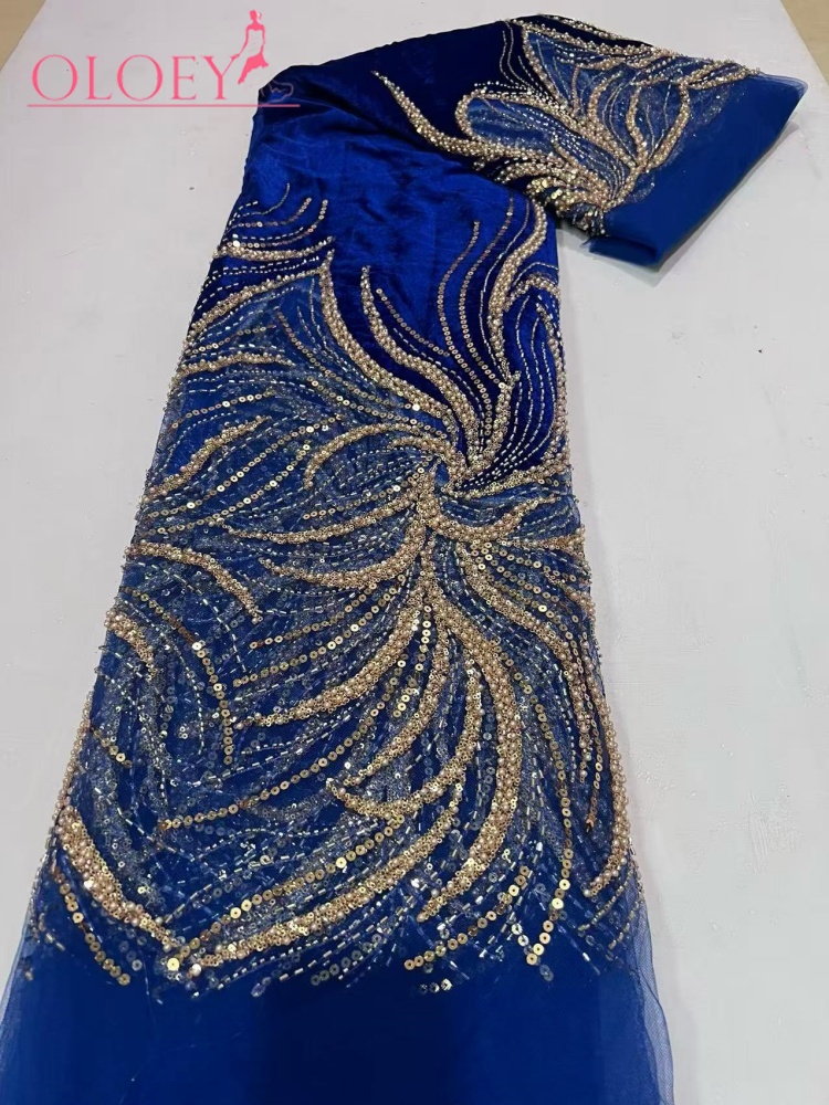 OLOEY Abito da Sposa di Lusso  - Velvet Fabric Embroidery recensione e prezzo