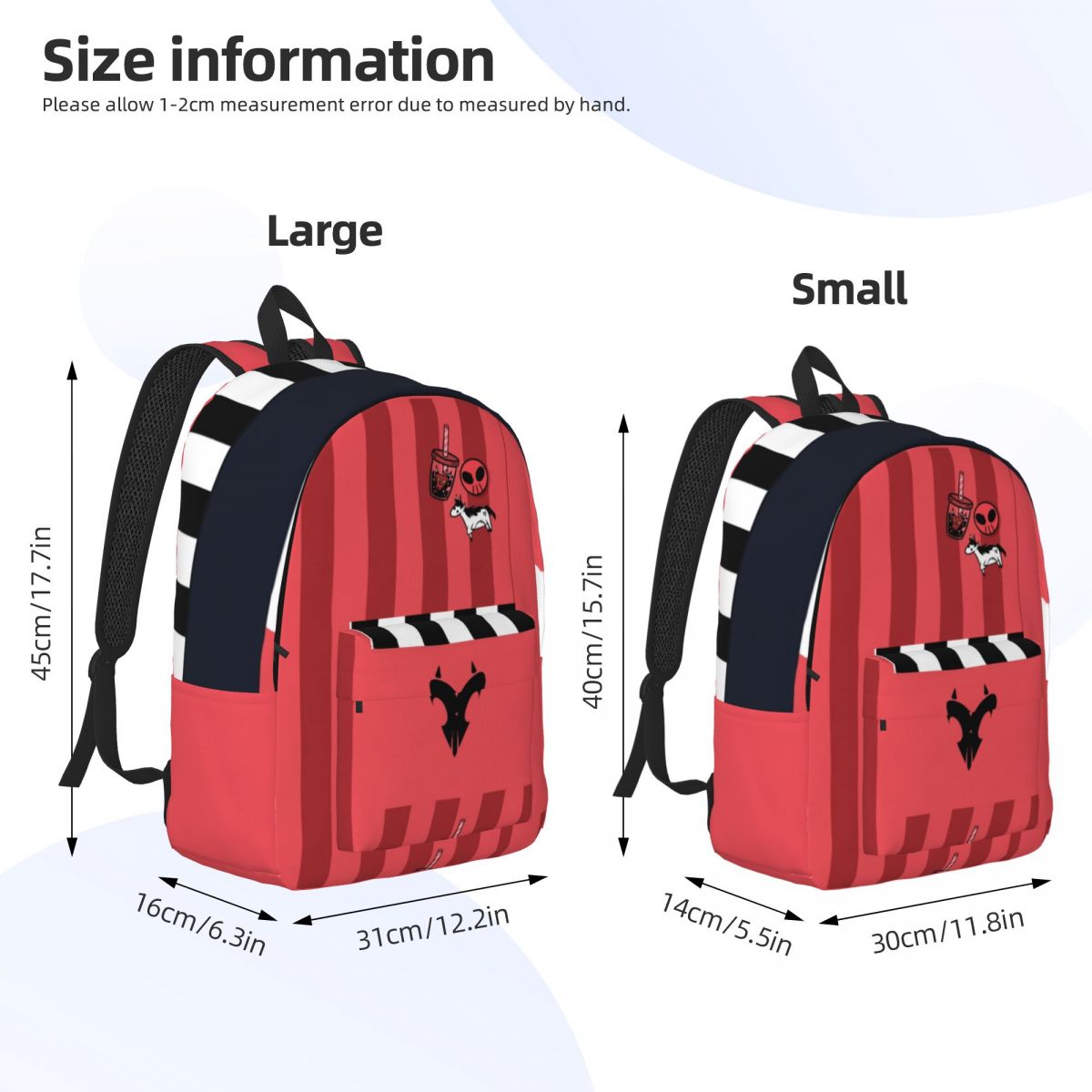Zaino Helluvas B-Boss Zaini ca - Embroidery Xmas recensione e prezzo