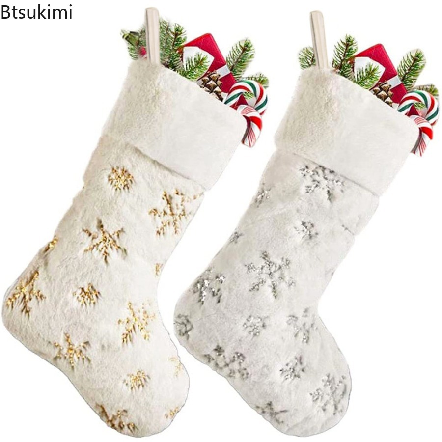 Nuova Calza di Natale 2026 in  - Embroidery Xmas Decorations recensione e prezzo