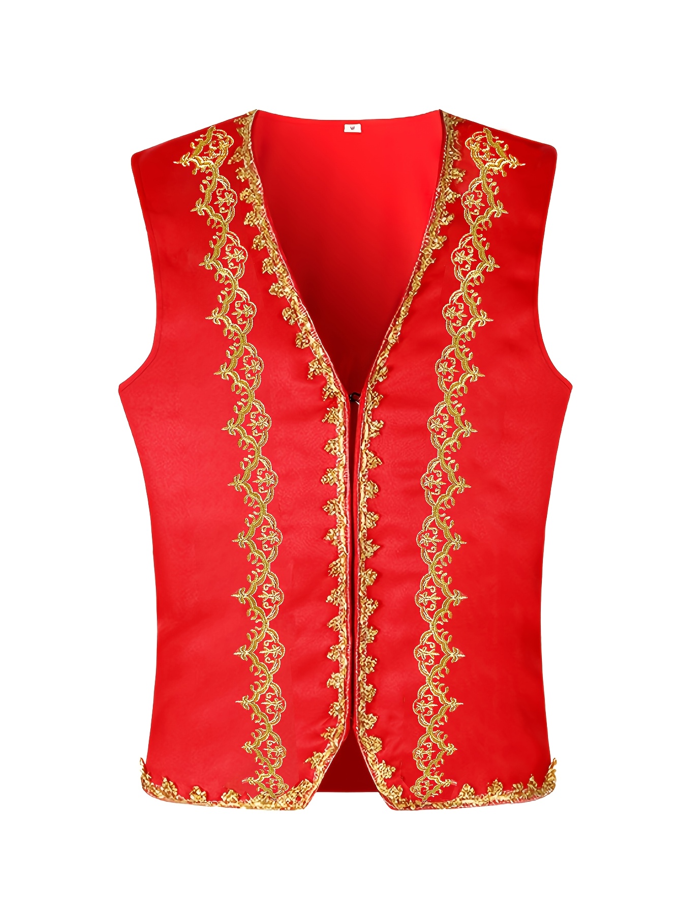Gilet da Uomo Stile Reale in O - Embroidery Vest recensione e prezzo