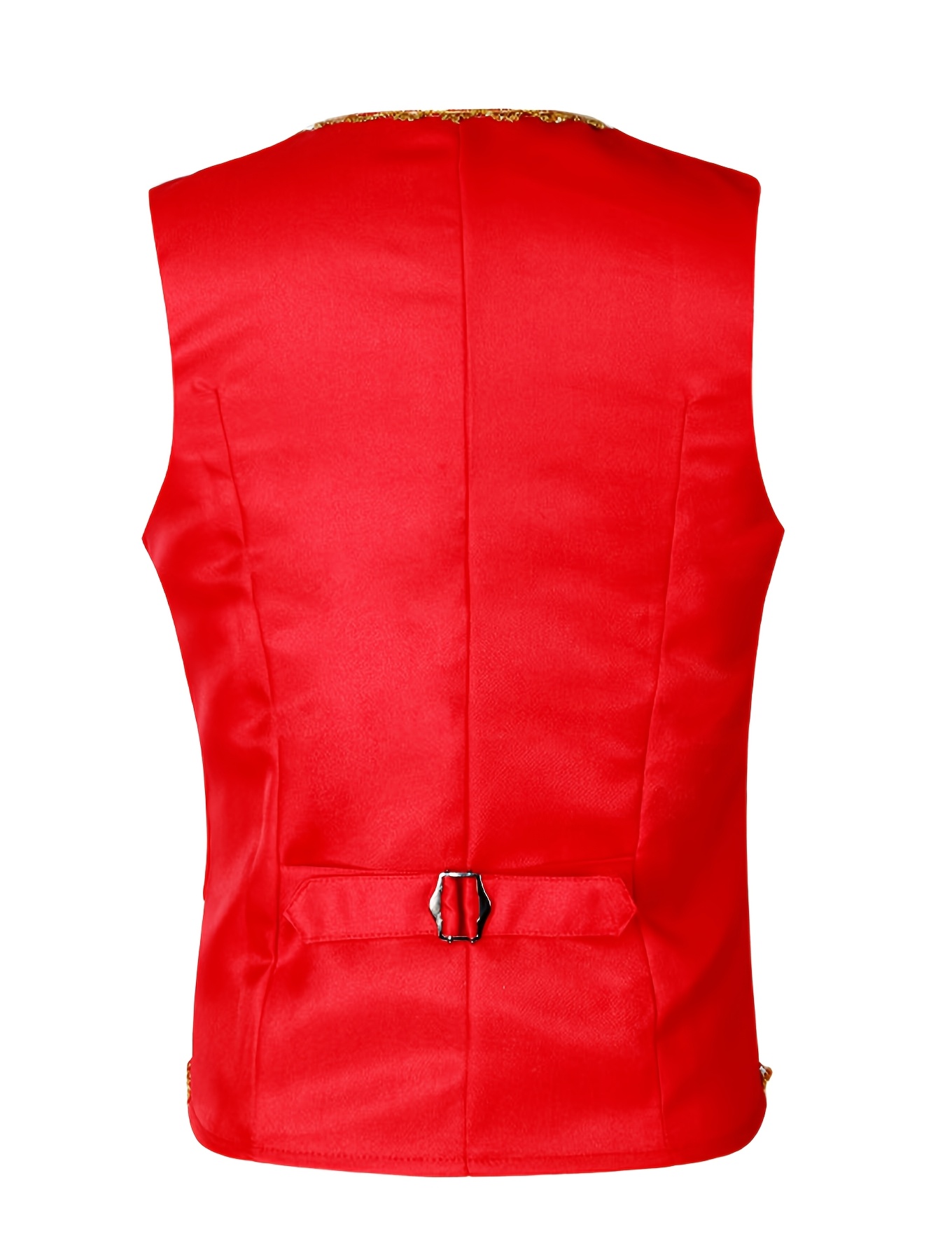 Gilet da Uomo Stile Reale in O - Embroidery Vest recensione e prezzo