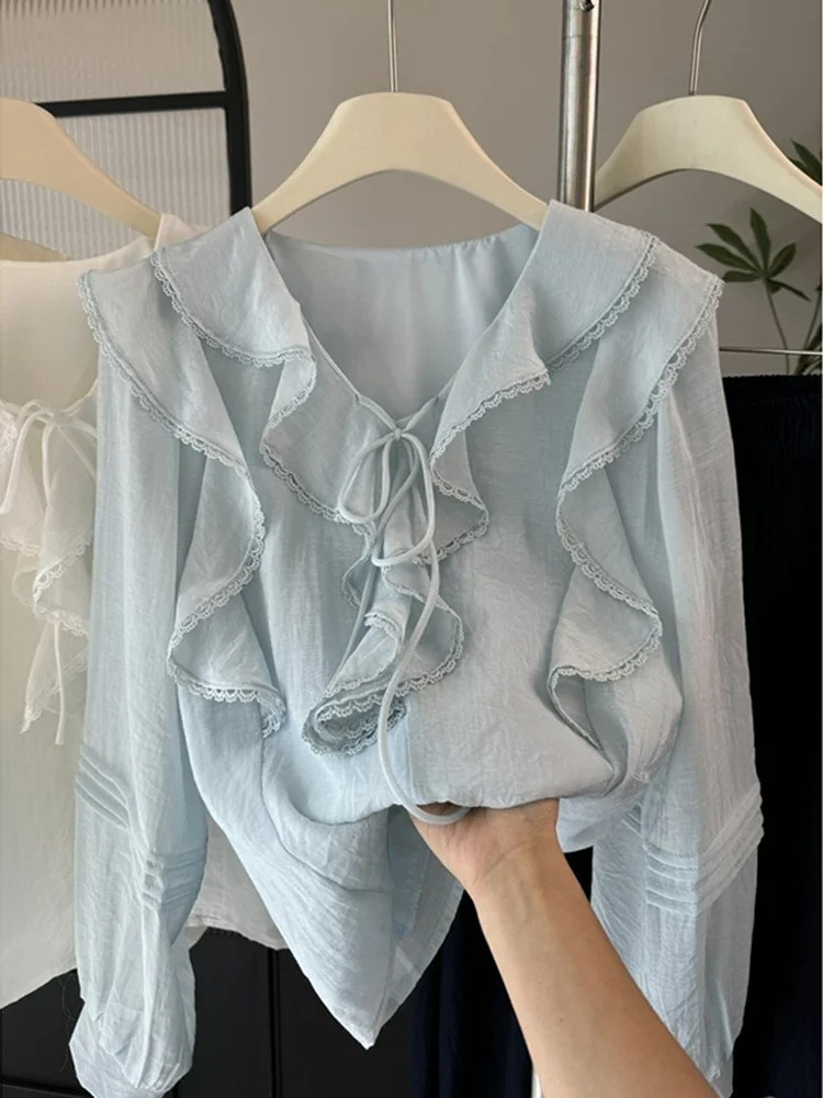 Camicetta Chic Francese con Sc - Embroidery Origin recensione e prezzo