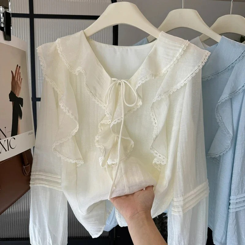 Camicetta Chic Francese con Sc - Embroidery Origin recensione e prezzo