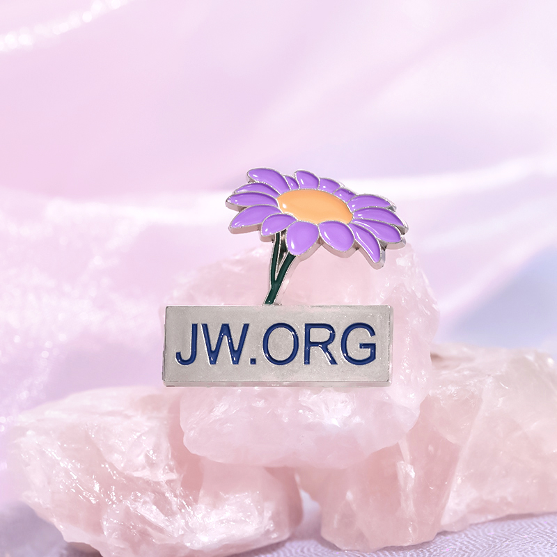 Spilla smaltata JW.ORG con fio - Embroidery Jesus recensione e prezzo