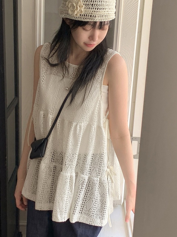Top Estivo da Donna con Ricamo - Embroidery Vest recensione e prezzo