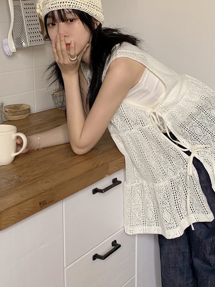 Top Estivo da Donna con Ricamo - Embroidery Vest recensione e prezzo