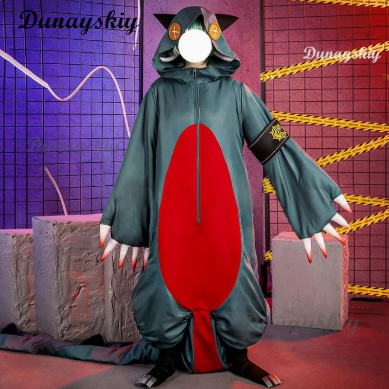 Costume Cosplay Guita Gachiaku - Embroidery Vest recensione e prezzo