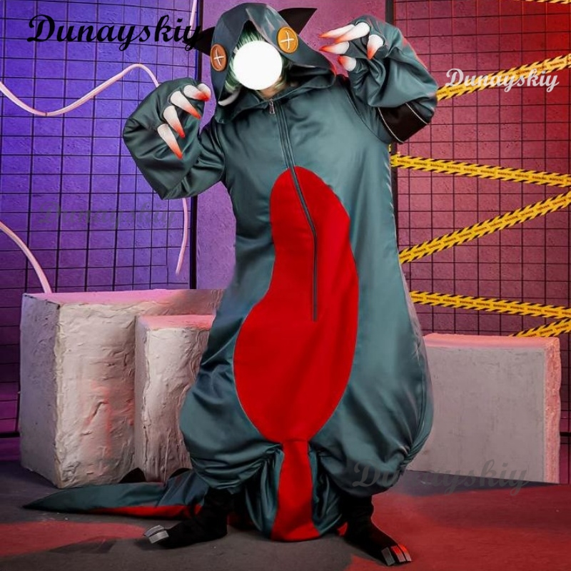 Costume Cosplay Guita Gachiaku - Embroidery Vest recensione e prezzo