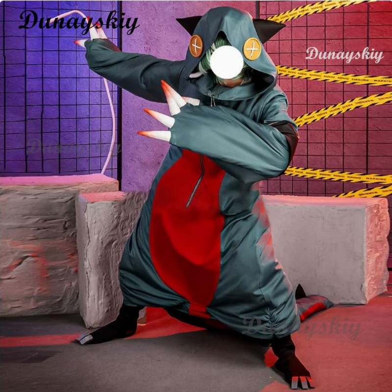 Costume Cosplay Guita Gachiaku - Embroidery Vest recensione e prezzo