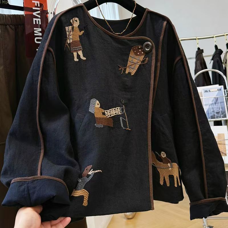 Giacca Corta con Ricami Elabor - Embroidery Origin recensione e prezzo
