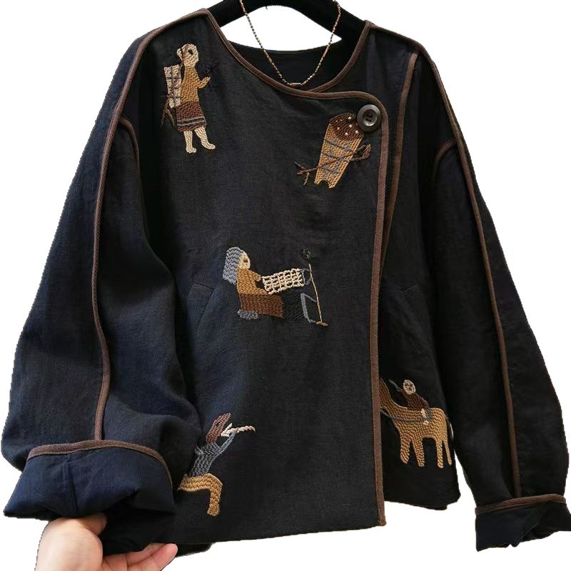 Giacca Corta con Ricami Elabor - Embroidery Origin recensione e prezzo